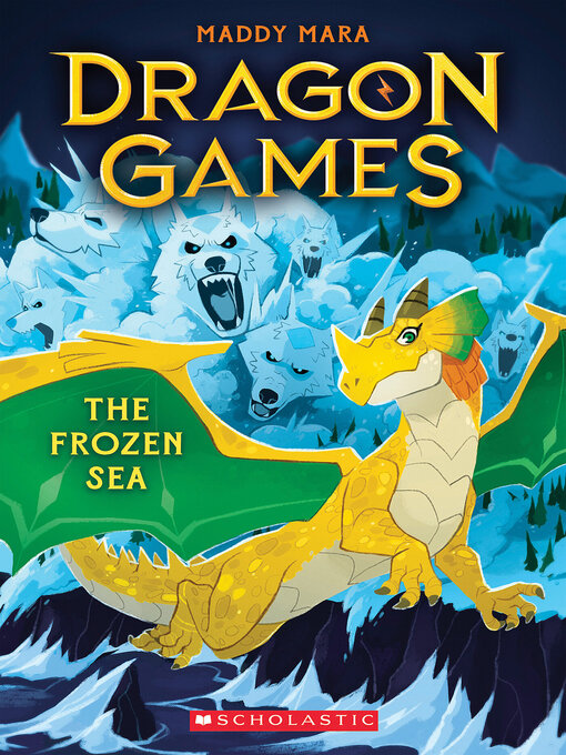 Title details for The Frozen Sea (Dragon Games #2) by Maddy Mara - Available